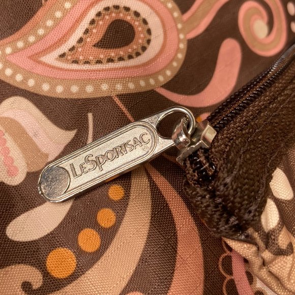 LeSportsac Paisley Zip-Top Tote - CHANDELIER - Picture 10 of 15